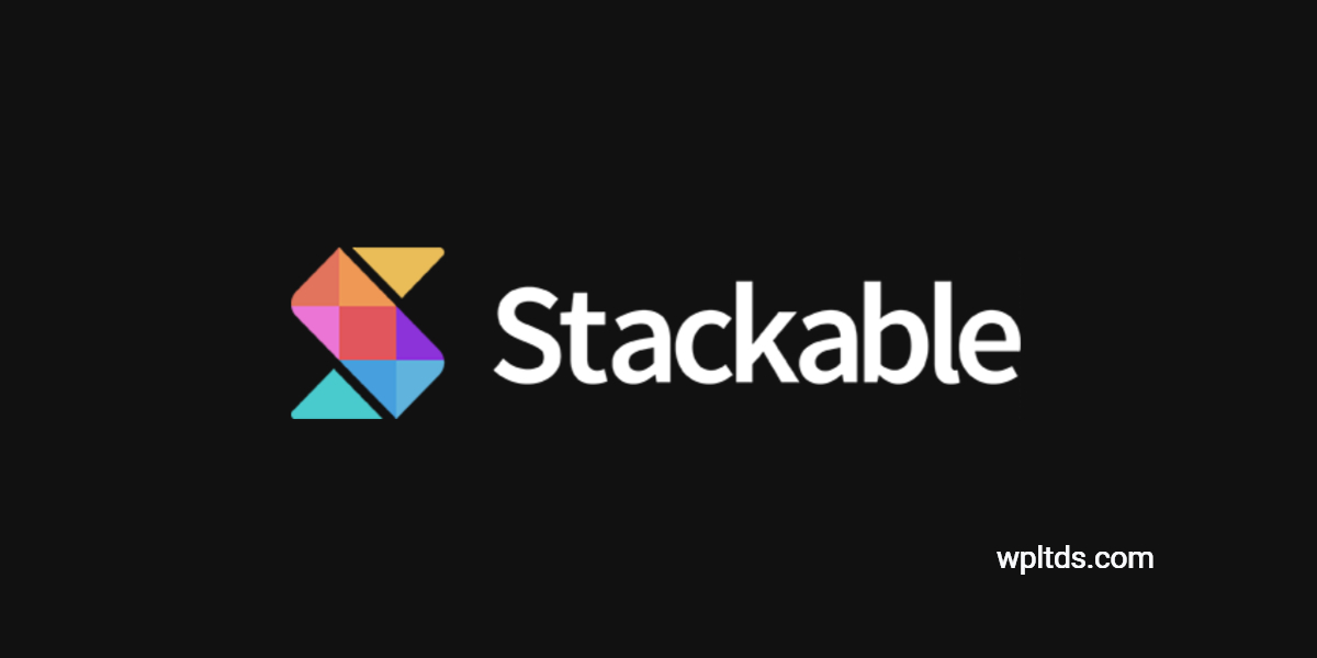 stackable blocks