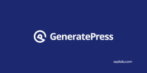 generatepress pro