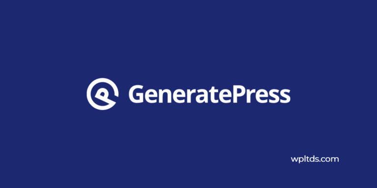 GeneratePress Pro
