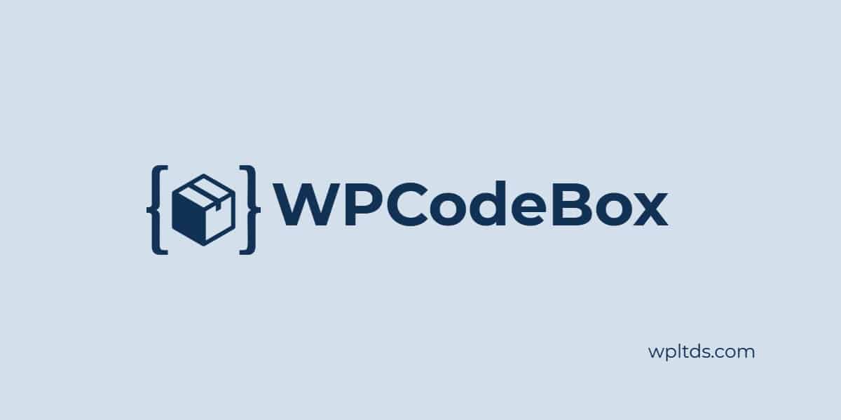 wpcodebox