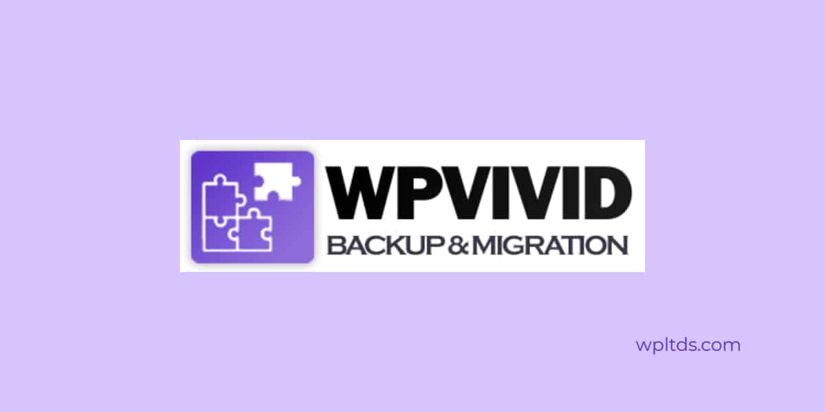 wpvivid backup and migration
