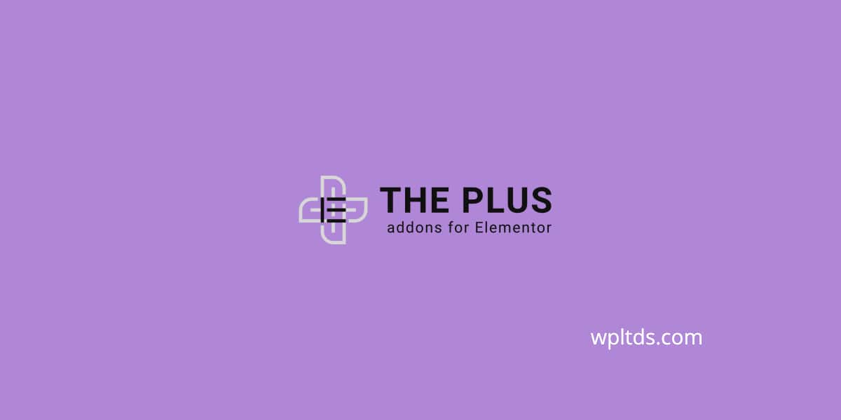 the plus addons for elementor lifetime deal