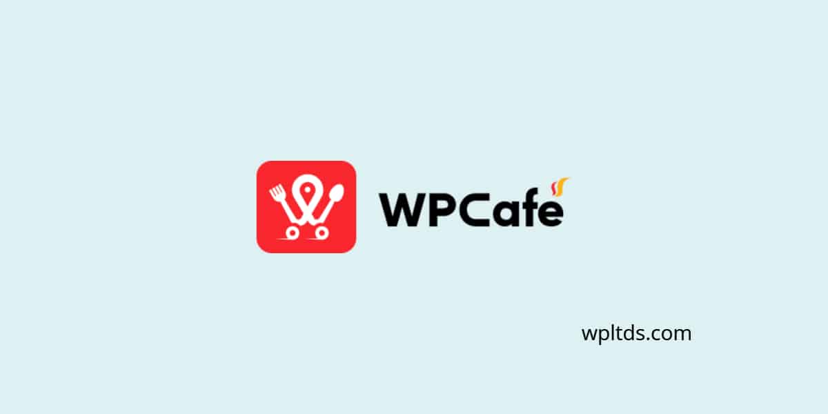 wpcafe online food business plugin