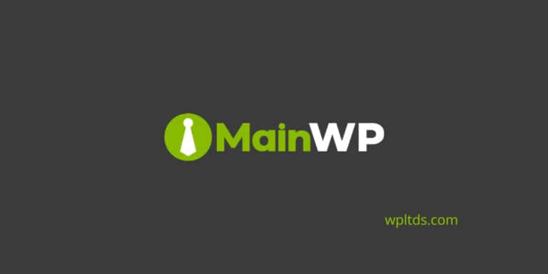 MainWP Lifetime Package