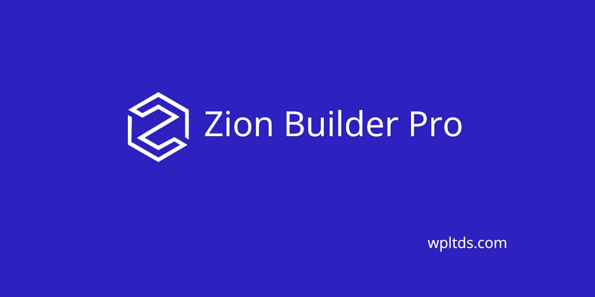 zion builder pro lifetime deal