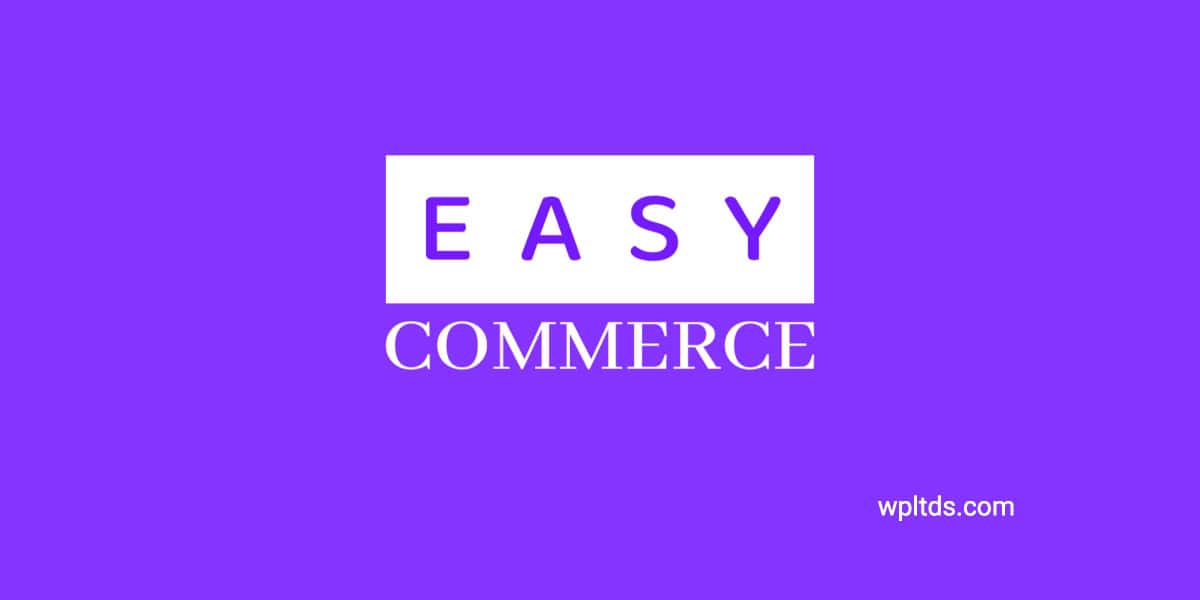 EasyCommerce